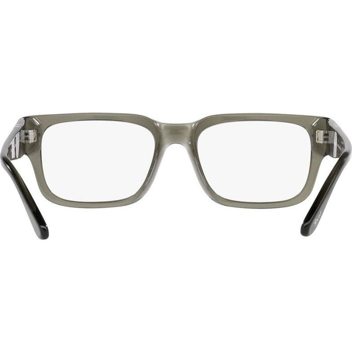 PO3315V, Transparent Taupe Grey/Clear Lenses