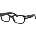 PO3399V, Black/Clear Lenses 53 Eye Size
