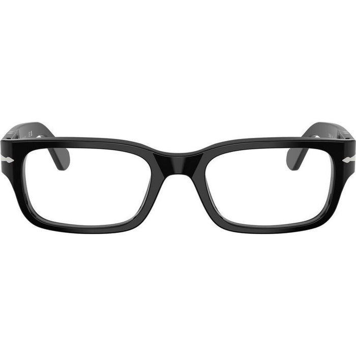 PO3399V, Black/Clear Lenses 53 Eye Size