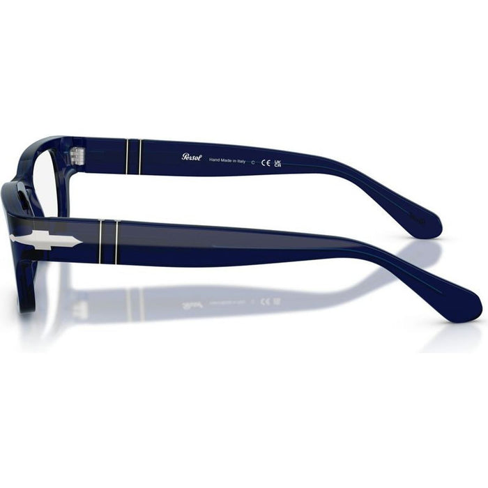PO3399V, Cobalto/Clear Lenses 53 Eye Size