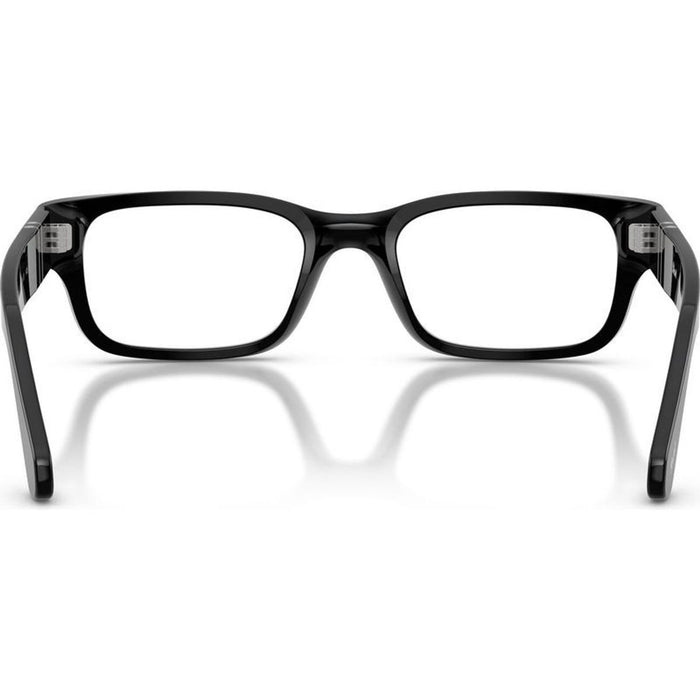PO3399V, Black/Clear Lenses 53 Eye Size
