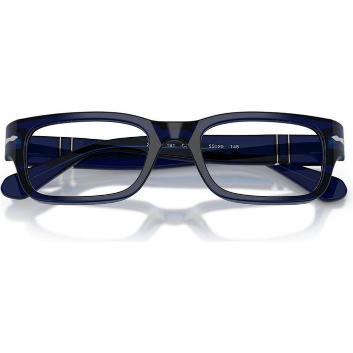 PO3399V, Cobalto/Clear Lenses 53 Eye Size