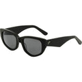 Poet, Shiny Black/Grey Polarised Lenses