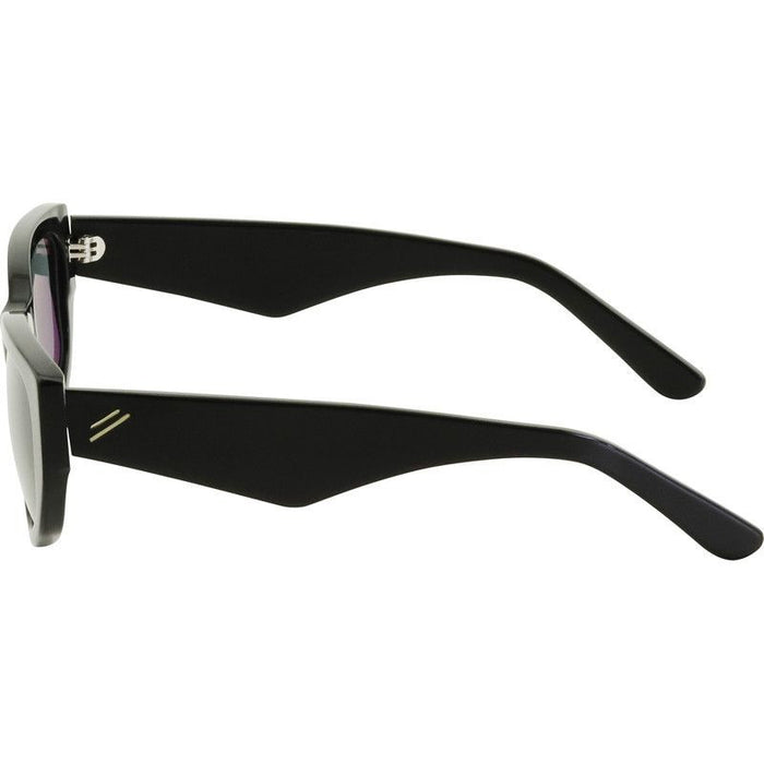 Poet, Shiny Black/Grey Polarised Lenses