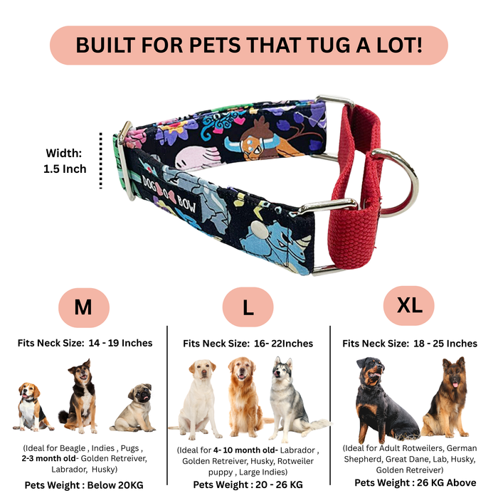 Pokemon Martingale Collar (1.5 inch width)