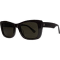 Portofino, Gloss Black/Grey Polarised Lenses