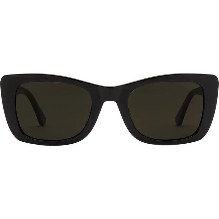 Portofino, Gloss Black/Grey Polarised Lenses
