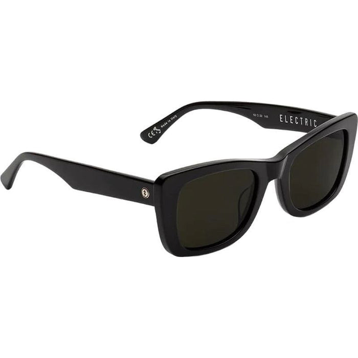 Portofino, Gloss Black/Grey Polarised Lenses