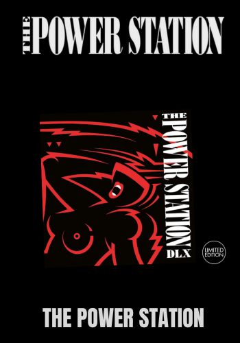 Power Station, The - The Power Station [2LP] Limited 40th Anniversary Black VInyl