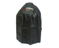 Primo black grill cover for All-in-One kamado style cooker with branding logo