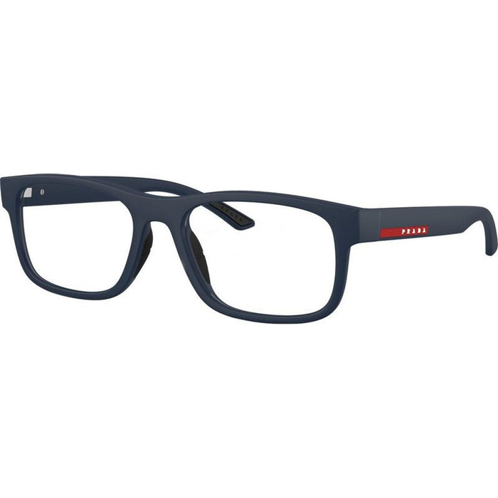 PS04QV, Matte Blue/Clear Lenses 54 Eye Size