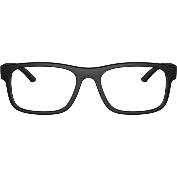 PS04QV, Black Rubber/Clear Lenses 54 Eye Size