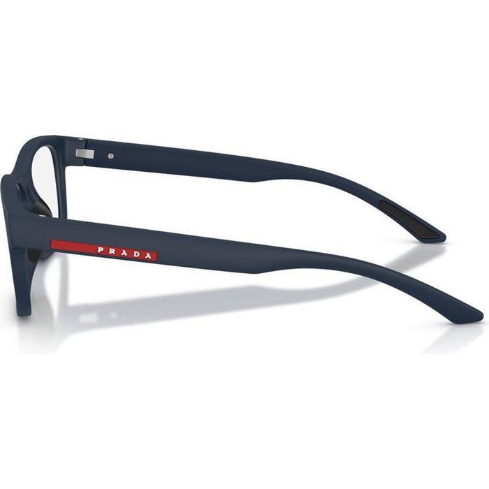 PS04QV, Matte Blue/Clear Lenses 54 Eye Size