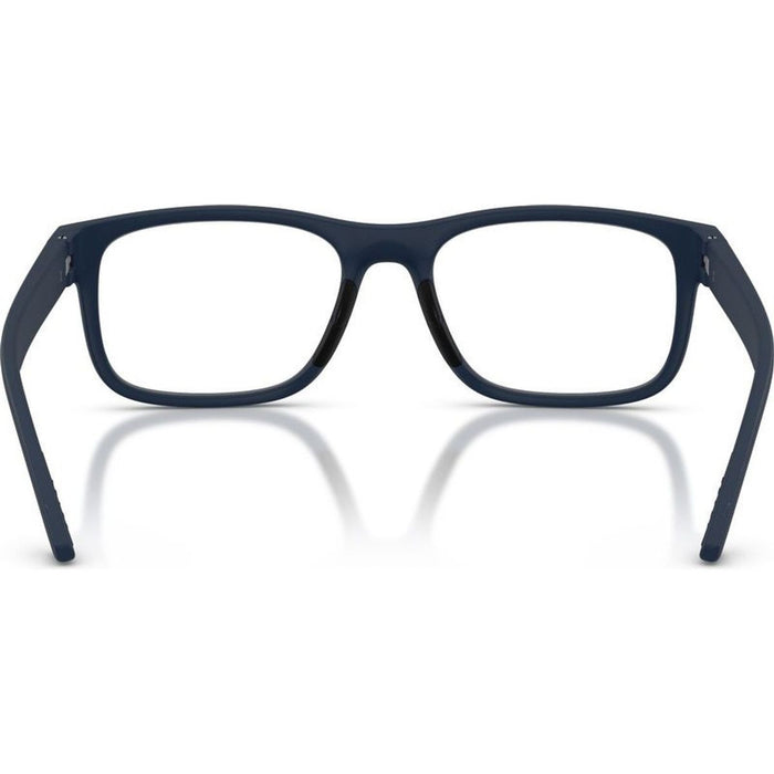 PS04QV, Matte Blue/Clear Lenses 54 Eye Size