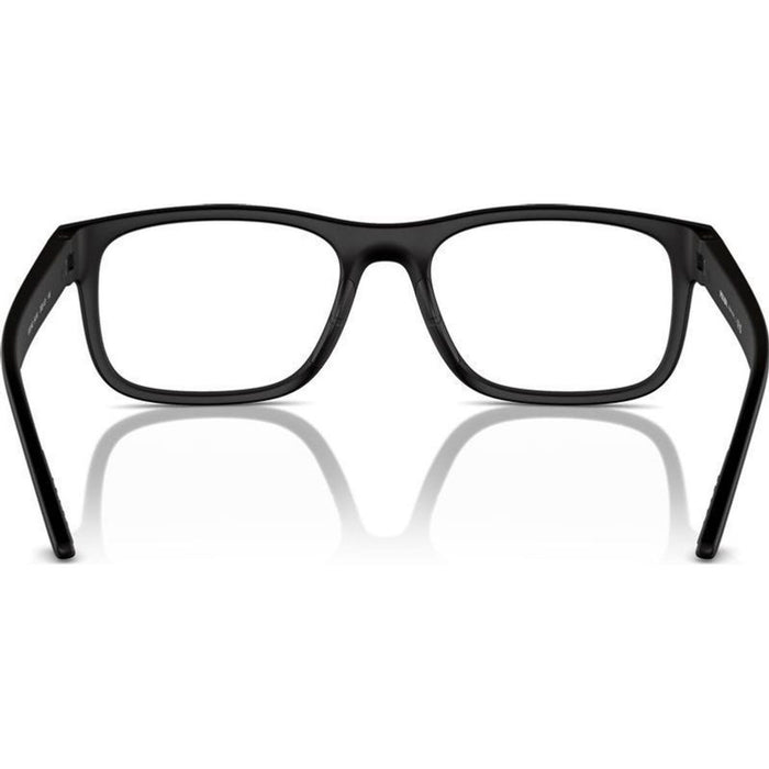 PS04QV, Black Rubber/Clear Lenses 54 Eye Size