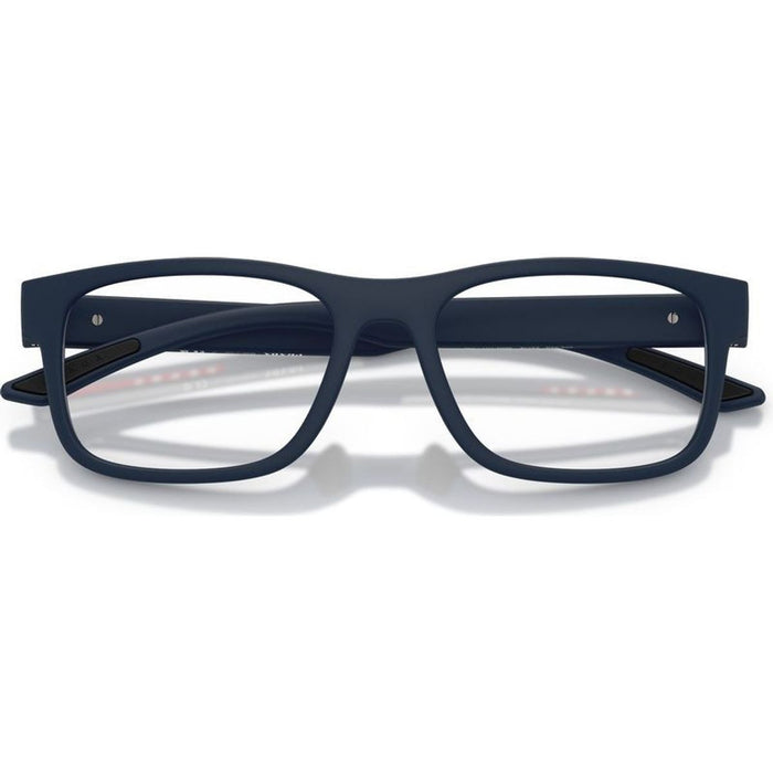 PS04QV, Matte Blue/Clear Lenses 54 Eye Size