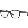 PS06PV, Black Rubber/Clear Lenses