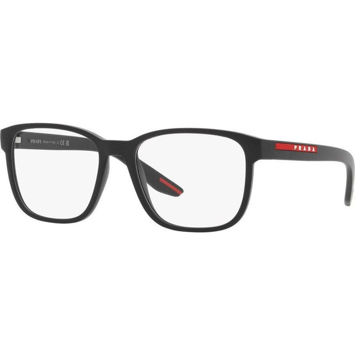 PS06PV, Black Rubber/Clear Lenses