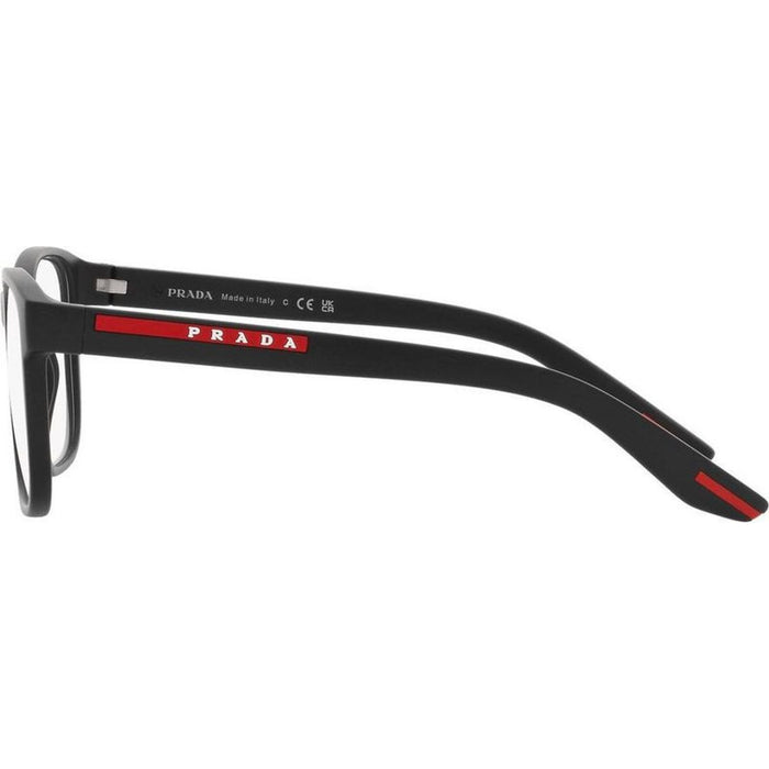 PS06PV, Black Rubber/Clear Lenses