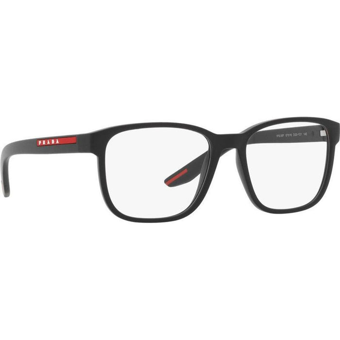 PS06PV, Black Rubber/Clear Lenses