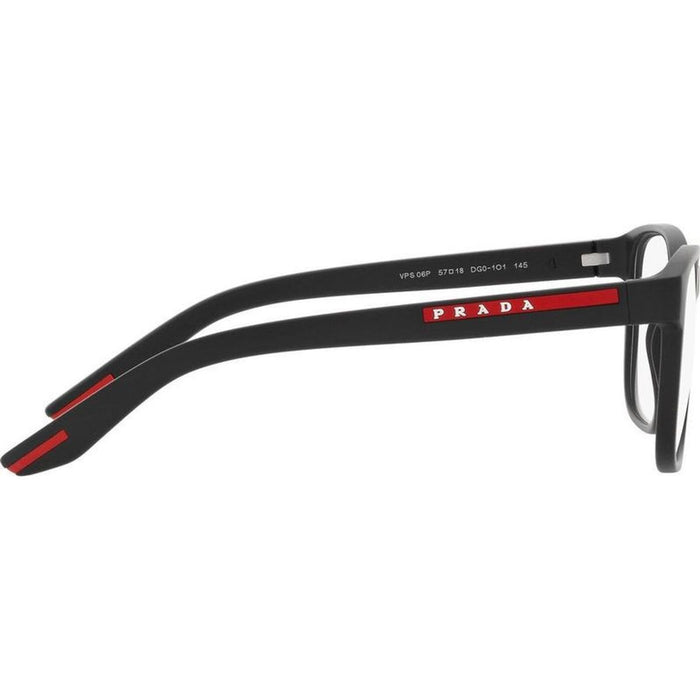 PS06PV, Black Rubber/Clear Lenses