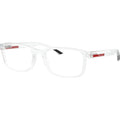 PS06RV, Matte Crystal/Clear Lenses 53 Eye Size