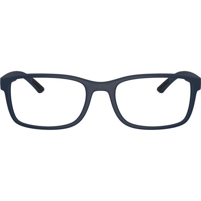 PS06RV, Matte Blue/Clear Lenses 53 Eye Size