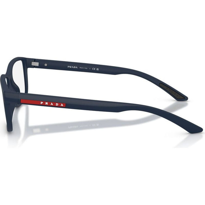 PS06RV, Matte Blue/Clear Lenses 53 Eye Size