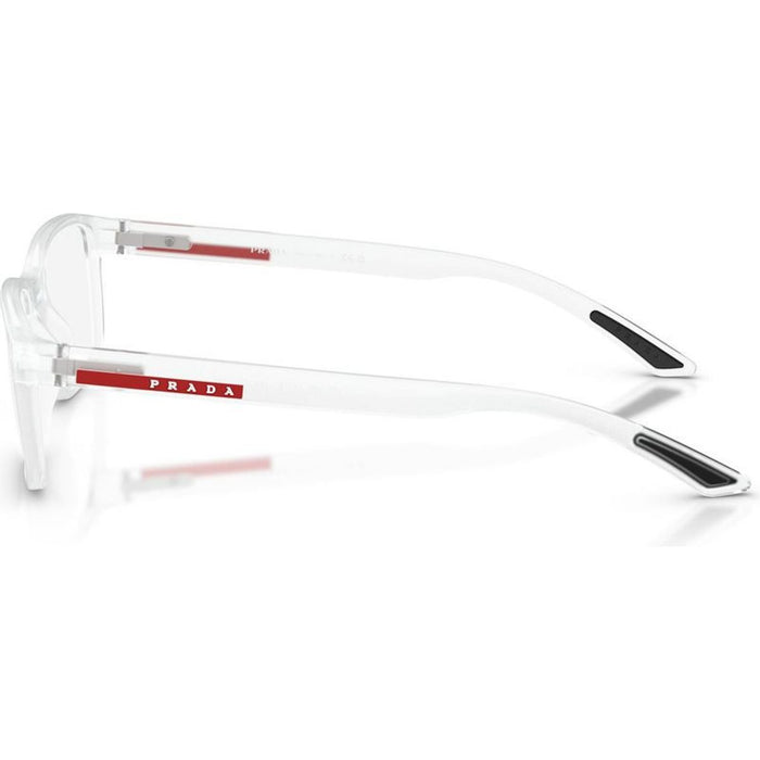 PS06RV, Matte Crystal/Clear Lenses 53 Eye Size