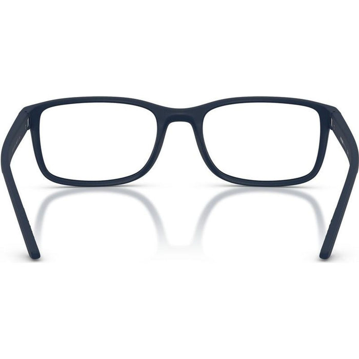 PS06RV, Matte Blue/Clear Lenses 53 Eye Size