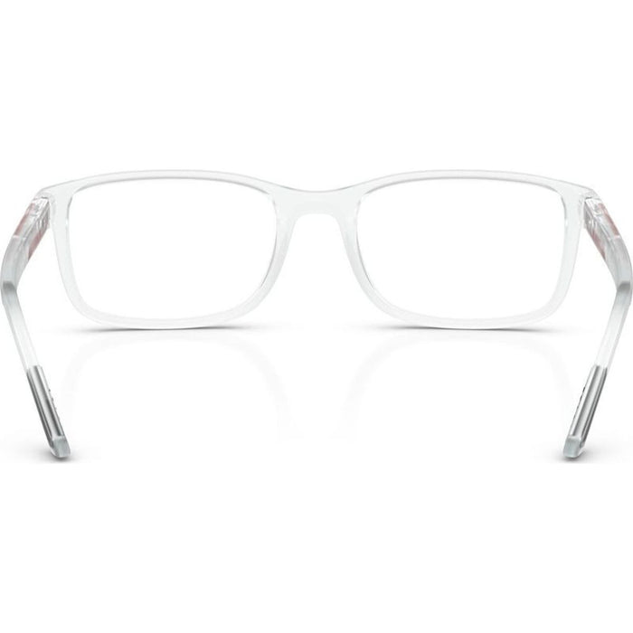 PS06RV, Matte Crystal/Clear Lenses 53 Eye Size