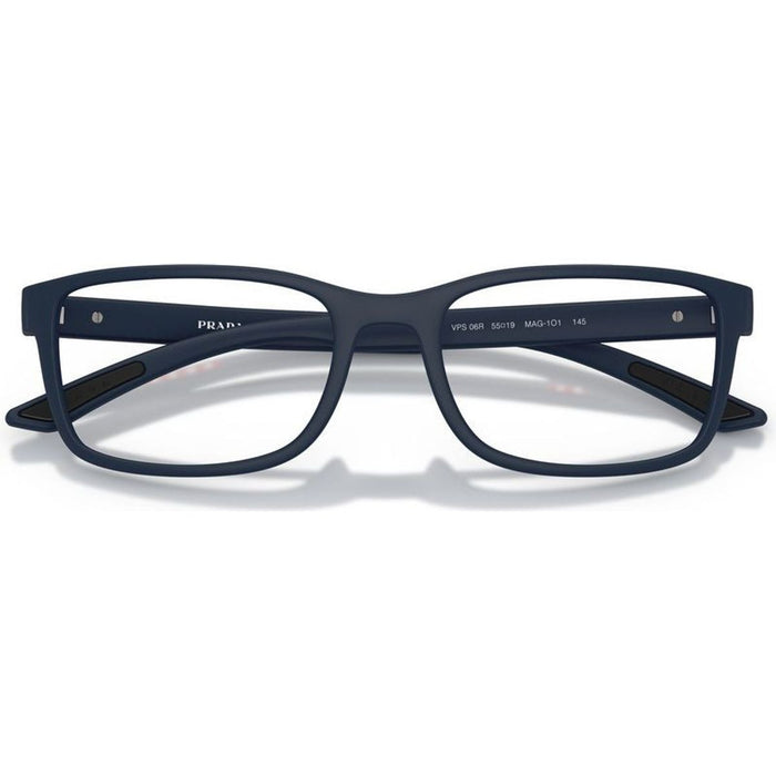 PS06RV, Matte Blue/Clear Lenses 53 Eye Size