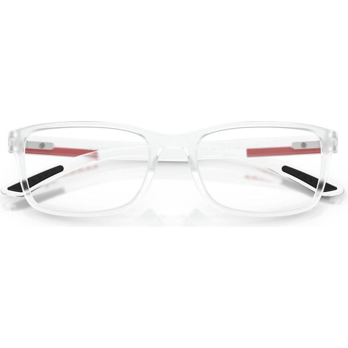 PS06RV, Matte Crystal/Clear Lenses 53 Eye Size