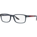 PS09OV, Crystal Blue/Clear Lenses