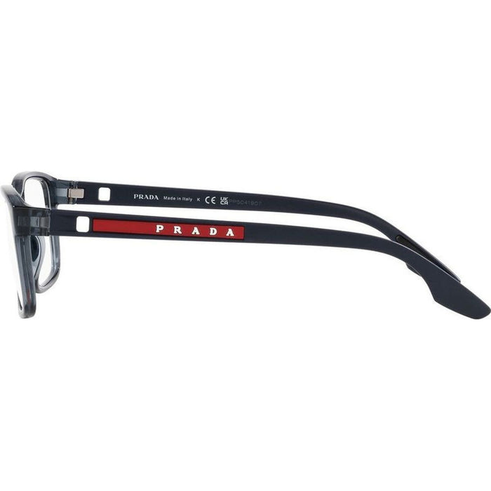 PS09OV, Crystal Blue/Clear Lenses