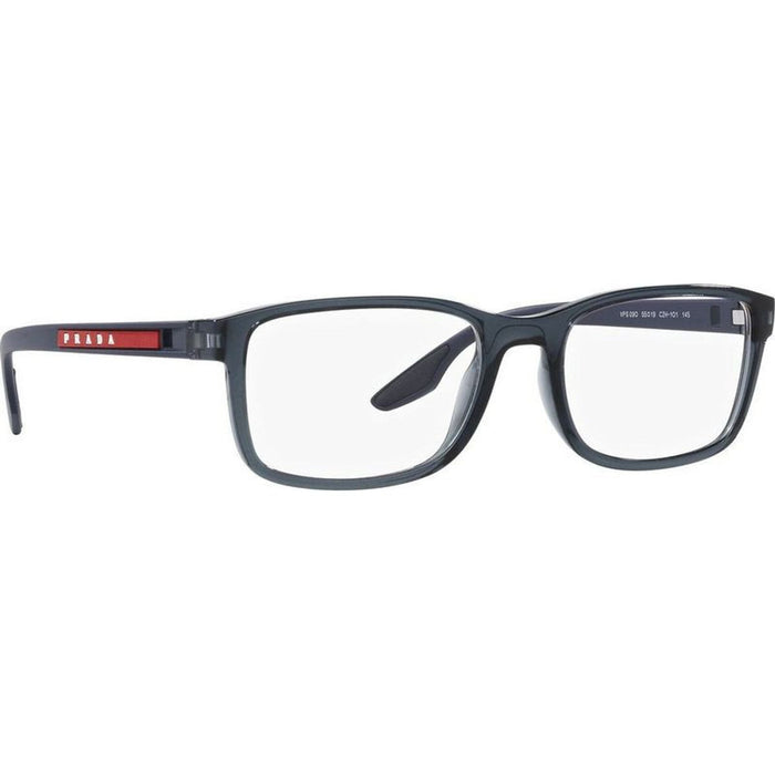 PS09OV, Crystal Blue/Clear Lenses