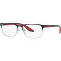 PS50PV, Black and Silver/Clear Lenses