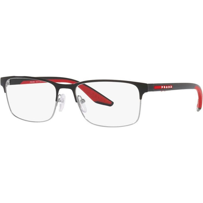 PS50PV, Black and Silver/Clear Lenses