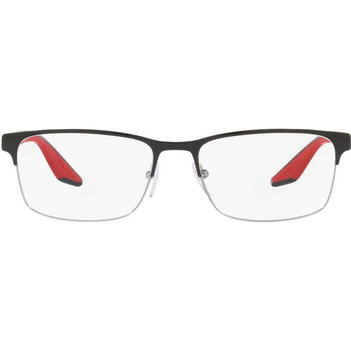 PS50PV, Black and Silver/Clear Lenses