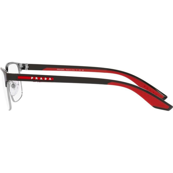 PS50PV, Black and Silver/Clear Lenses