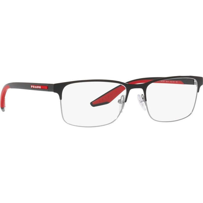PS50PV, Black and Silver/Clear Lenses