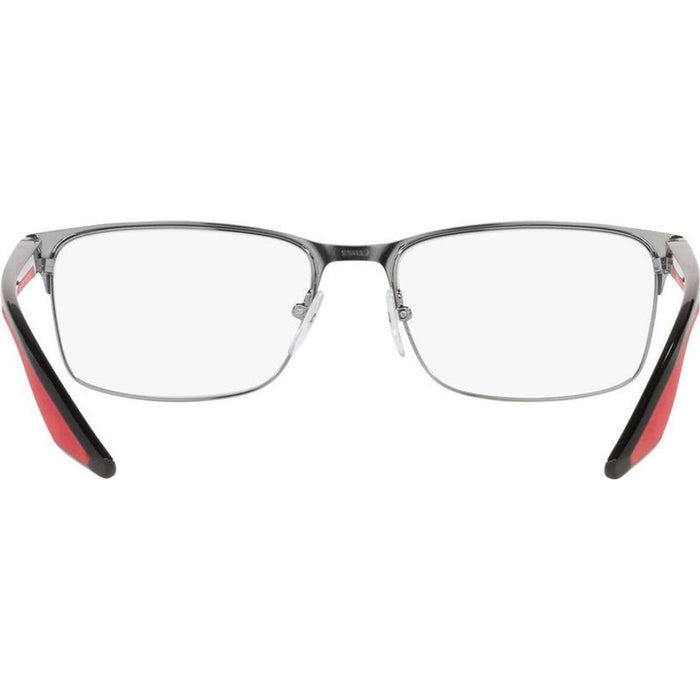 PS50PV, Black and Silver/Clear Lenses