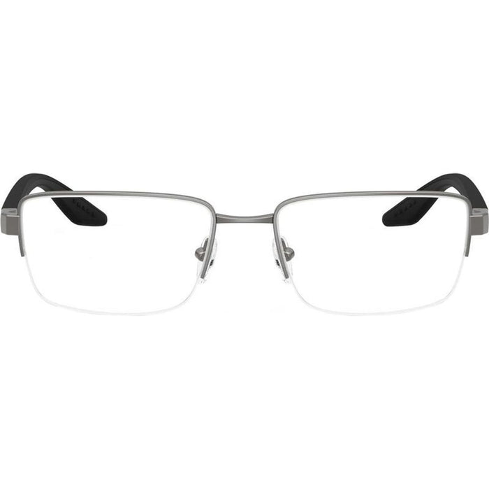 PS51SV, Gunmetal/Clear Lenses 56 Eye Size