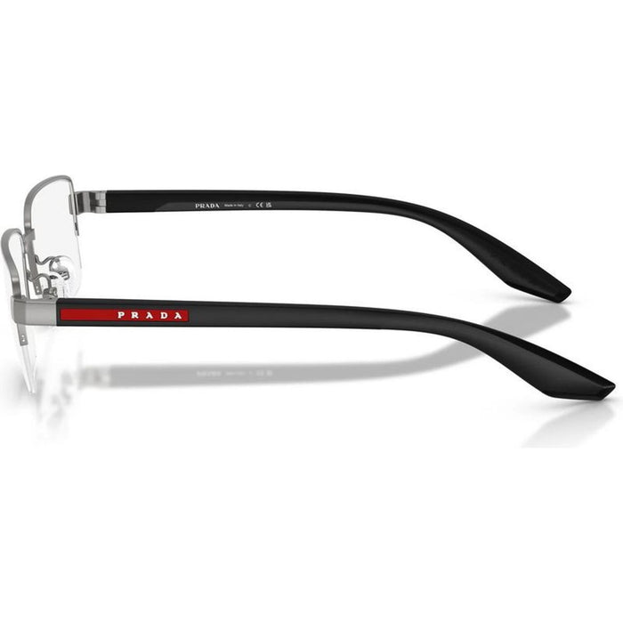 PS51SV, Gunmetal/Clear Lenses 56 Eye Size