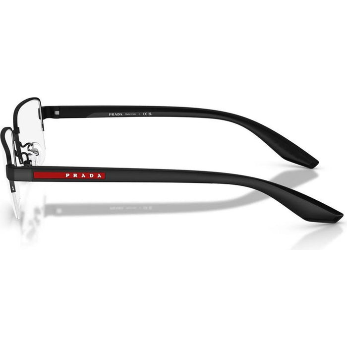PS51SV, Rubbered Black/Clear Lenses 56 Eye Size