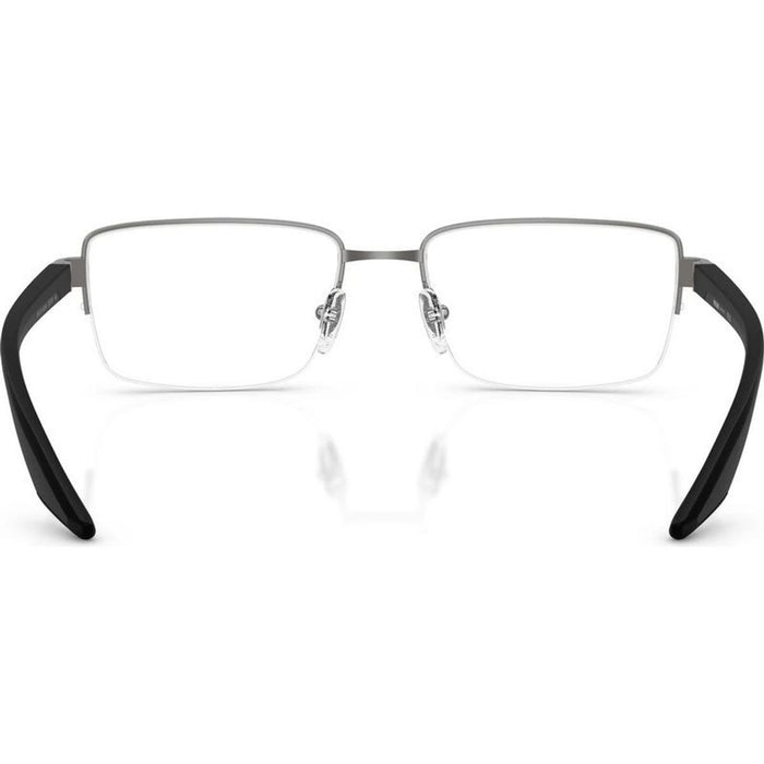 PS51SV, Gunmetal/Clear Lenses 56 Eye Size
