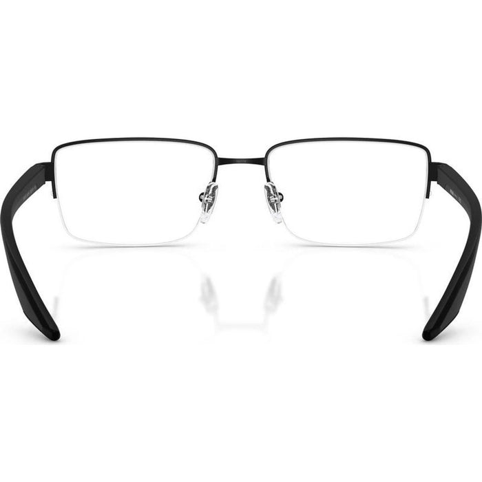 PS51SV, Rubbered Black/Clear Lenses 56 Eye Size