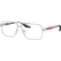PS51TV, Silver/Clear Lenses 57 Eye Size