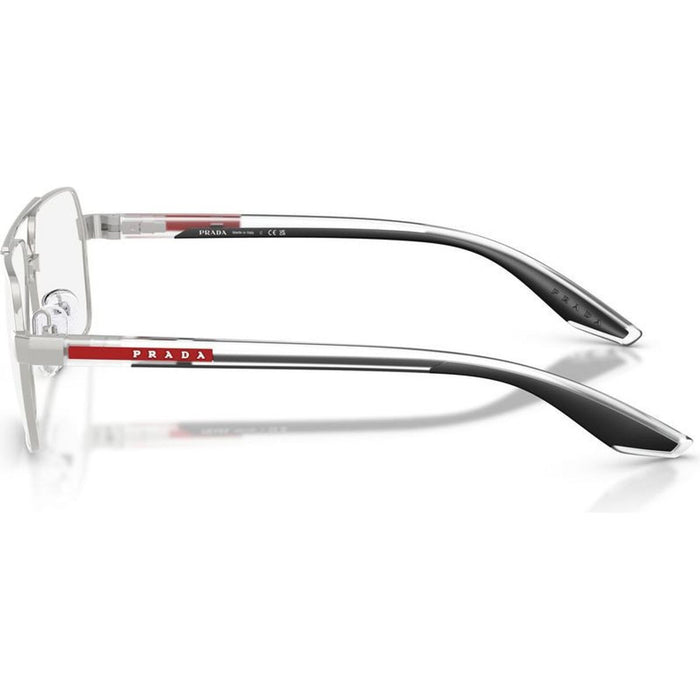 PS51TV, Silver/Clear Lenses 57 Eye Size