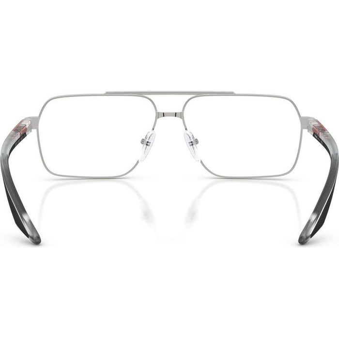 PS51TV, Silver/Clear Lenses 57 Eye Size